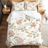 Komplettes Bettwäscheset mit floralem Design aus 90GSM Polyester inklusive Bettbezug 80x90 und Kissenbezügen 30x20, ideal für ganzjähriges Wohlbefinden.