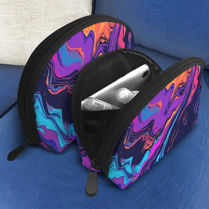 Aufbewahrungsbeutel-Set aus Polyester mit buntem Design, große und kleine Größe für vielseitige Aufbewahrung, Details für Aufbewahrungsbeutel-Set ansehen