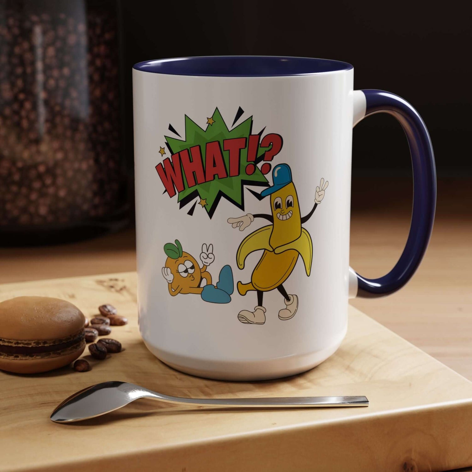 Details für Kaffeetasse mit ein Cooles Motiv