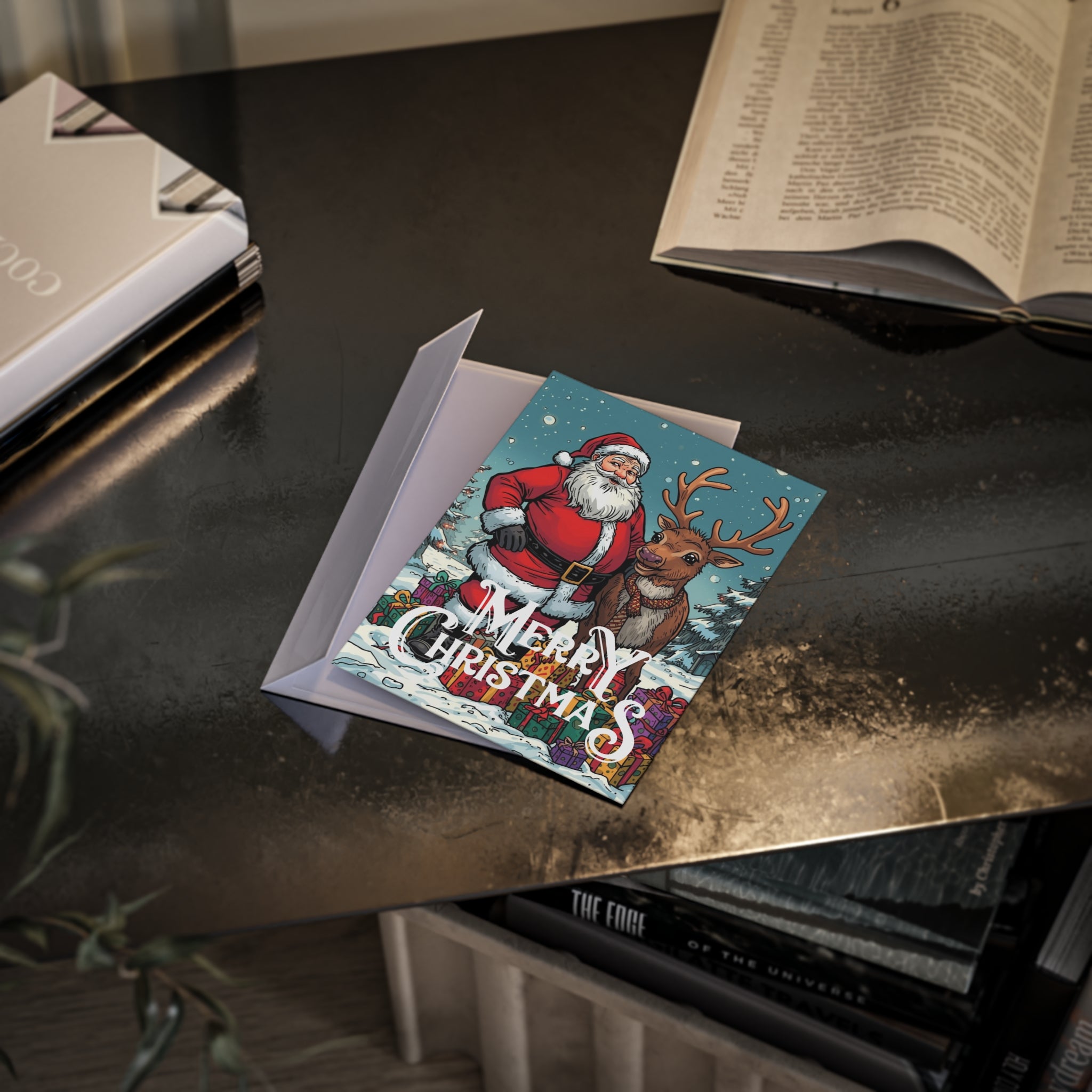 Festliche Weihnachtskarten, Frohe Weihnachtsgrüße