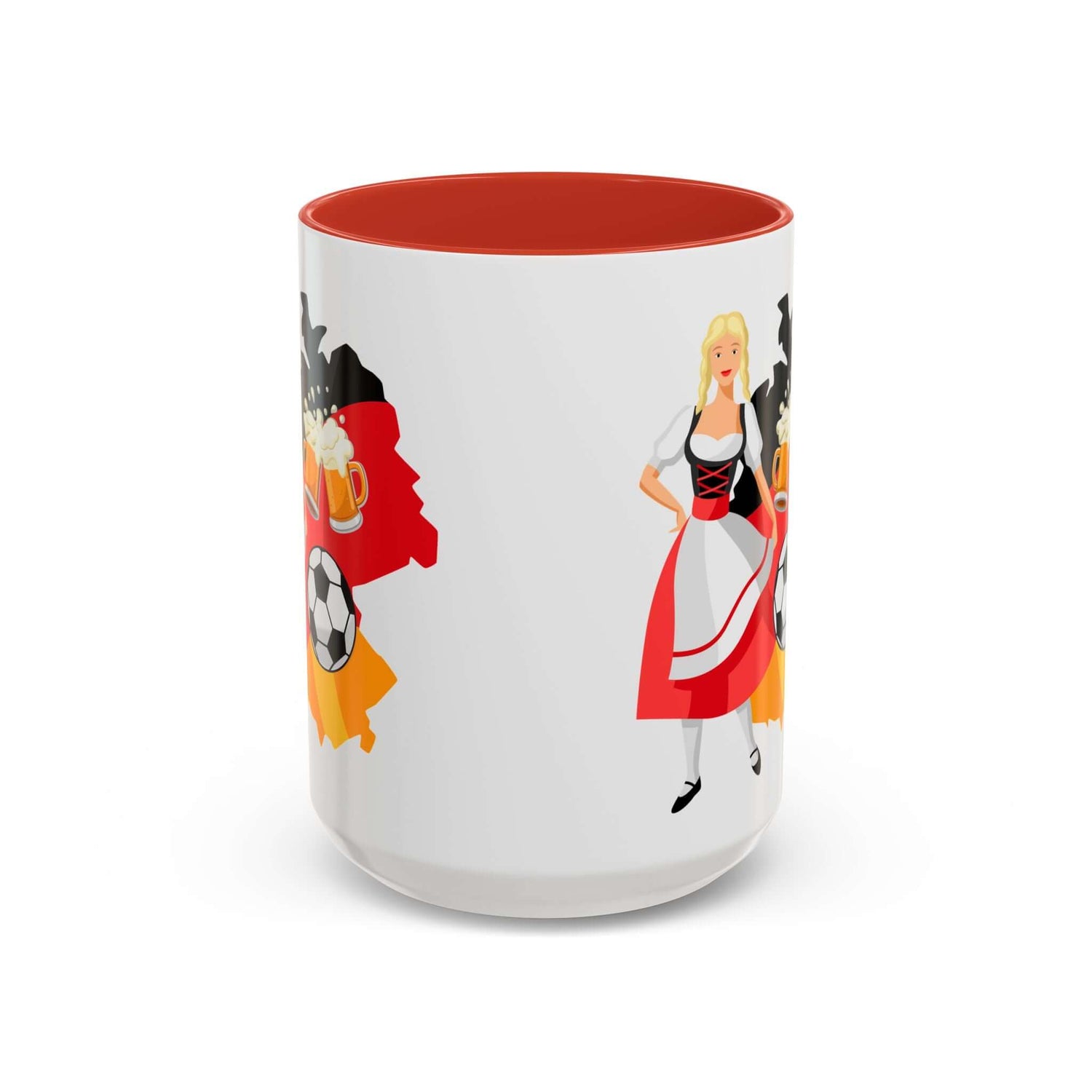 Details für Kaffeetasse Oktoberfest Deutschland