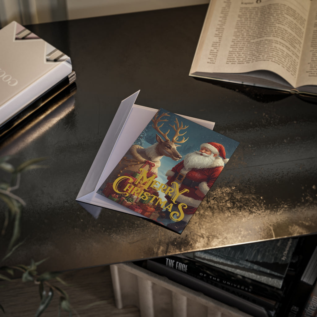 Bezaubernde Weihnachtskarten, Festliche Grüße