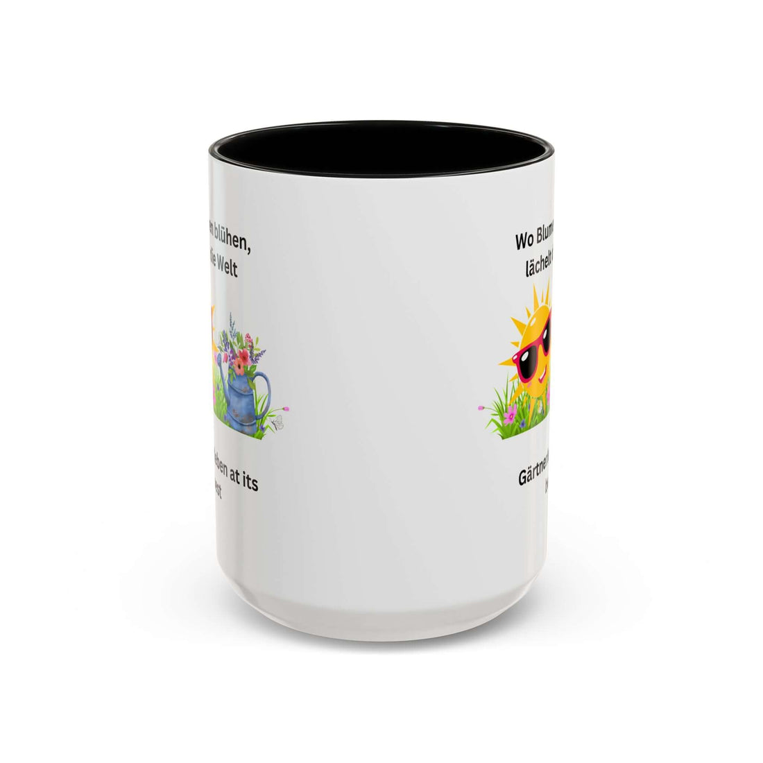 Details für Kaffeetasse – Gartenliebhaber Geschenk 