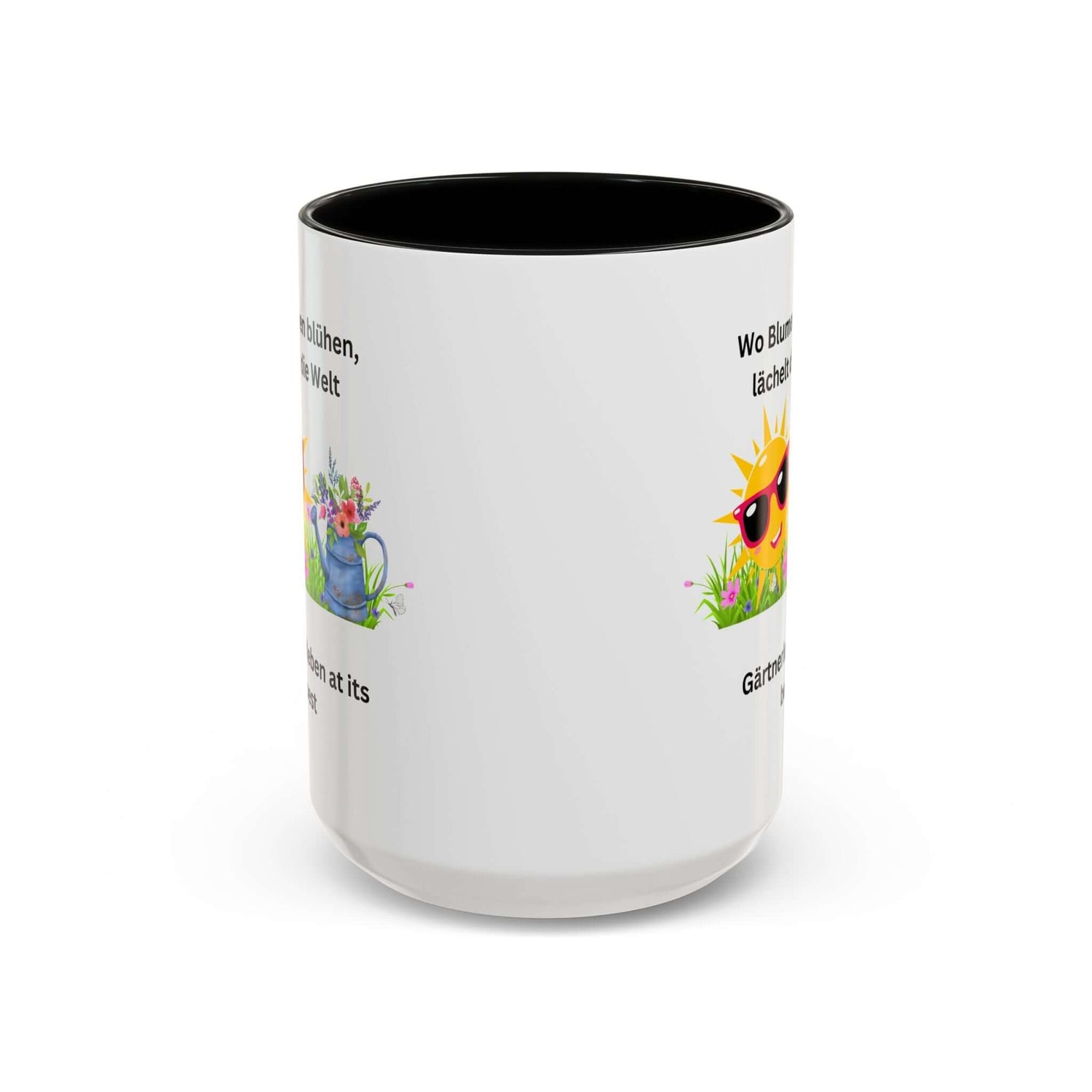 Details für Kaffeetasse – Gartenliebhaber Geschenk 