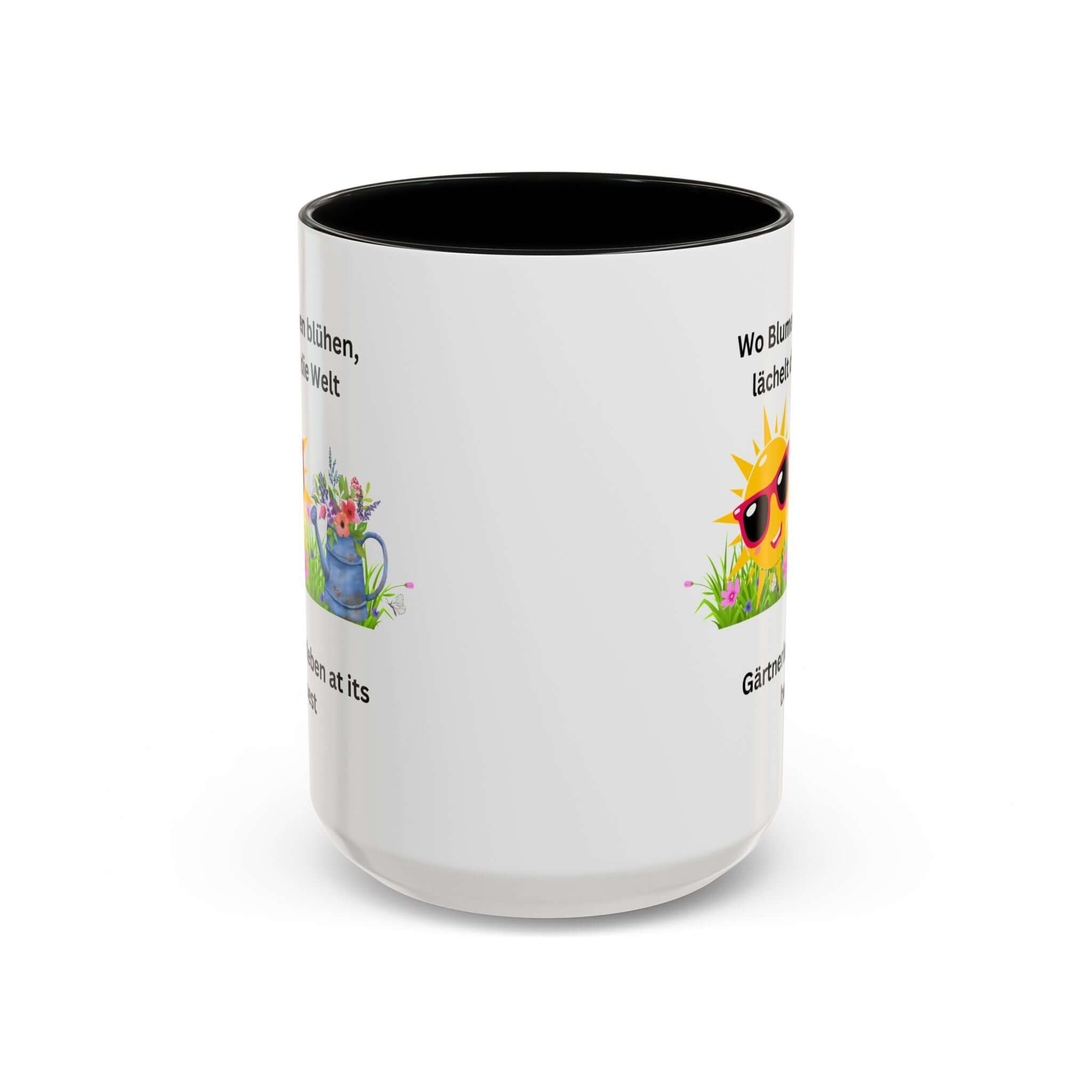 Details für Kaffeetasse – Gartenliebhaber Geschenk 