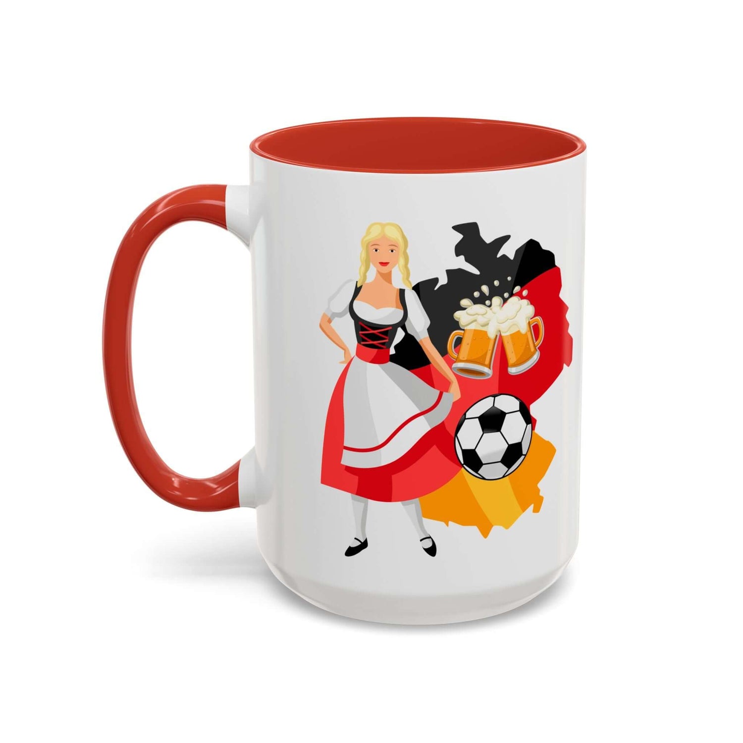 Details für Kaffeetasse Oktoberfest Deutschland
