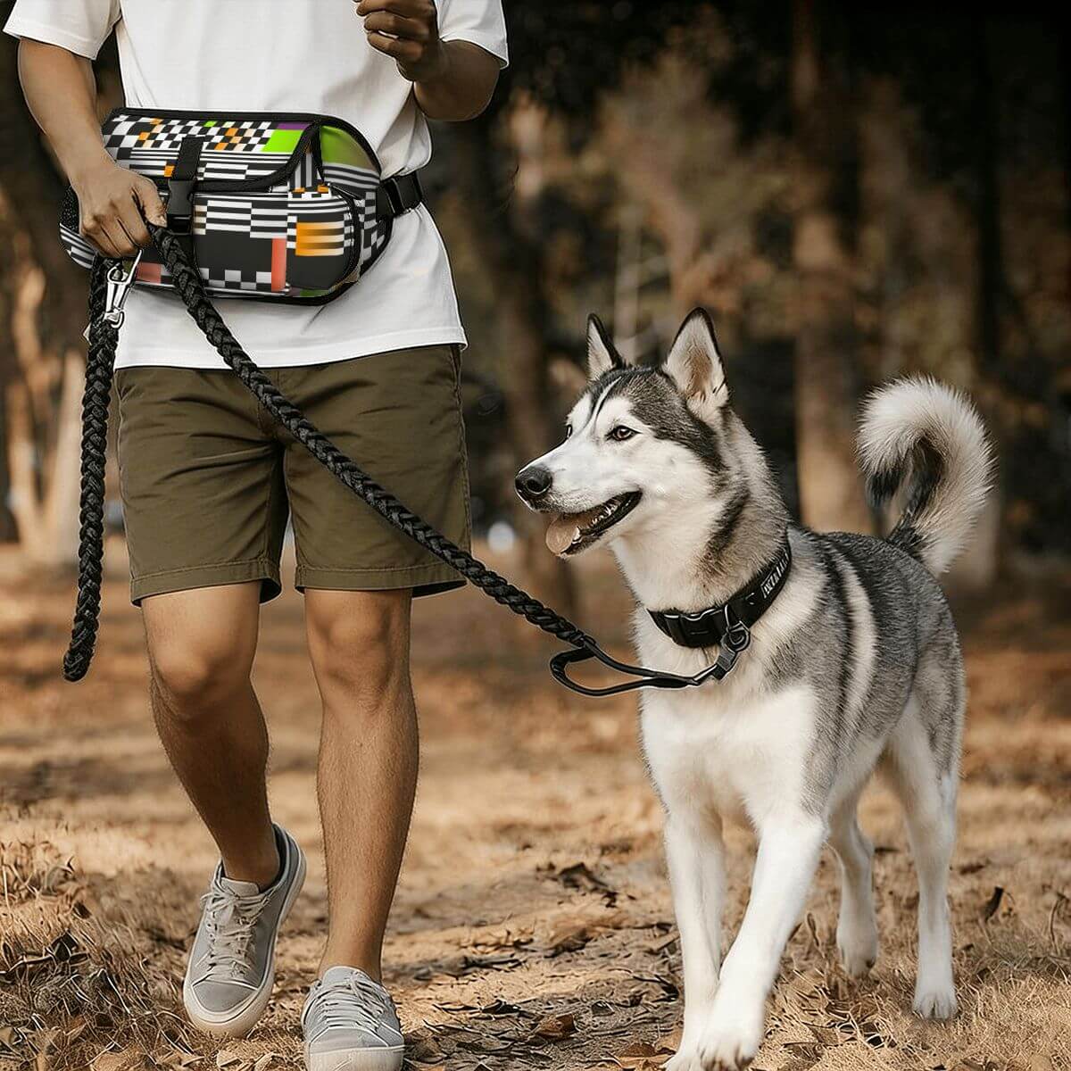 Gürteltasche für das Outdoor-Training von Haustieren