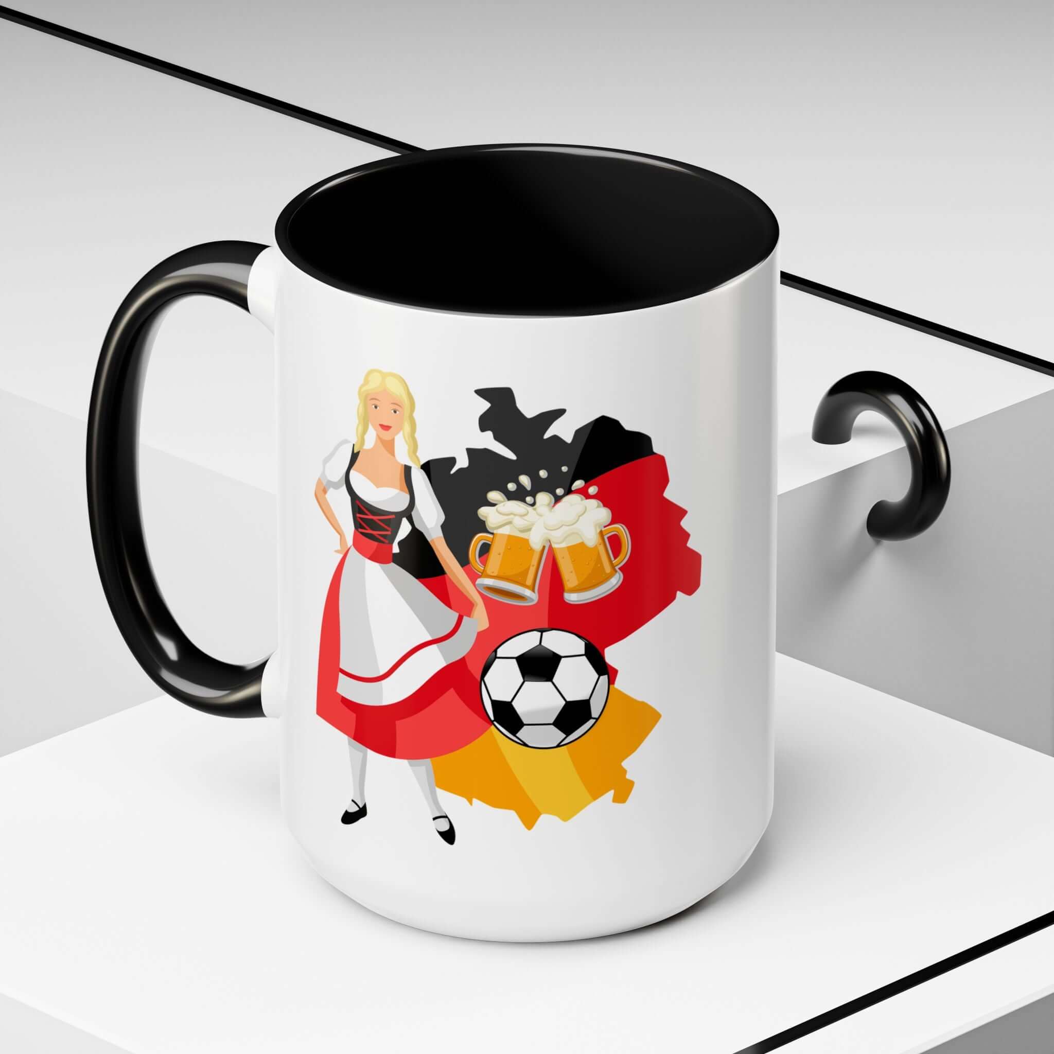 Details für Kaffeetasse Oktoberfest Deutschland