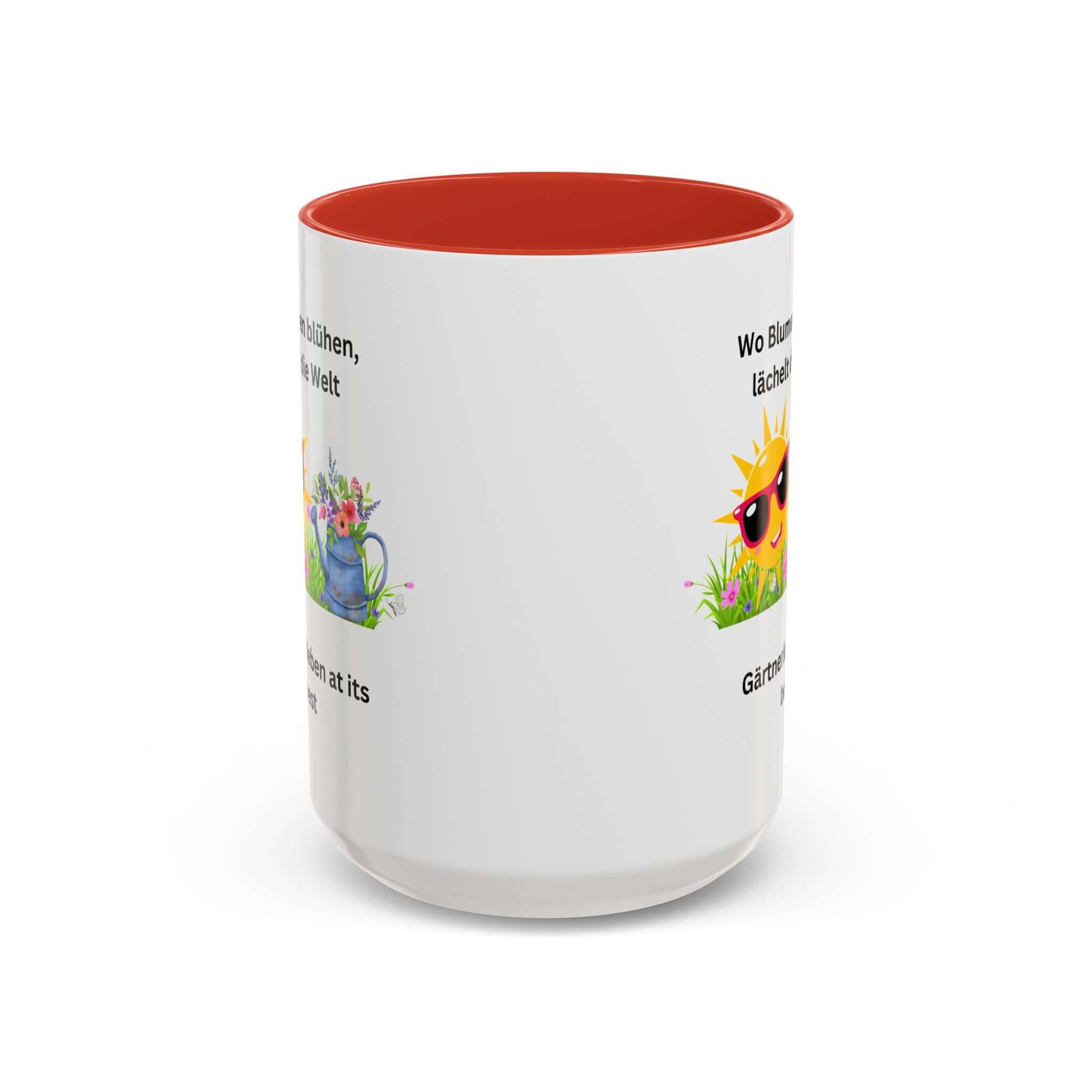 Details für Kaffeetasse – Gartenliebhaber Geschenk 