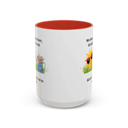 Details für Kaffeetasse – Gartenliebhaber Geschenk 