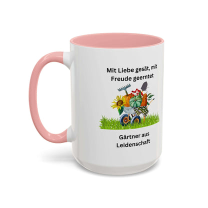 Details für Kaffeetasse Gartenliebhaber Geschenk 