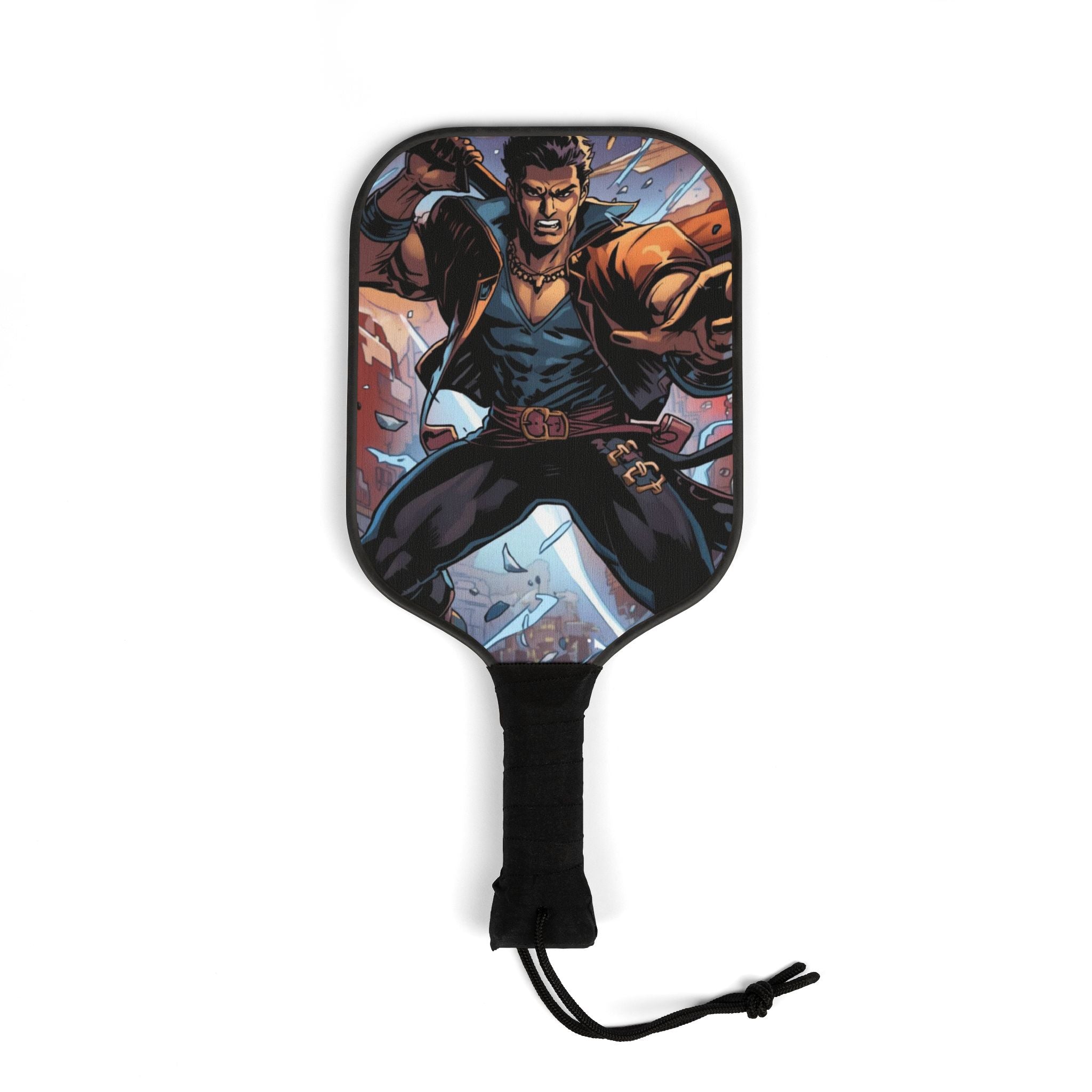 Pickleball-Schläger-Set mit Grafikdruck