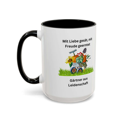 Details für Kaffeetasse Gartenliebhaber Geschenk 