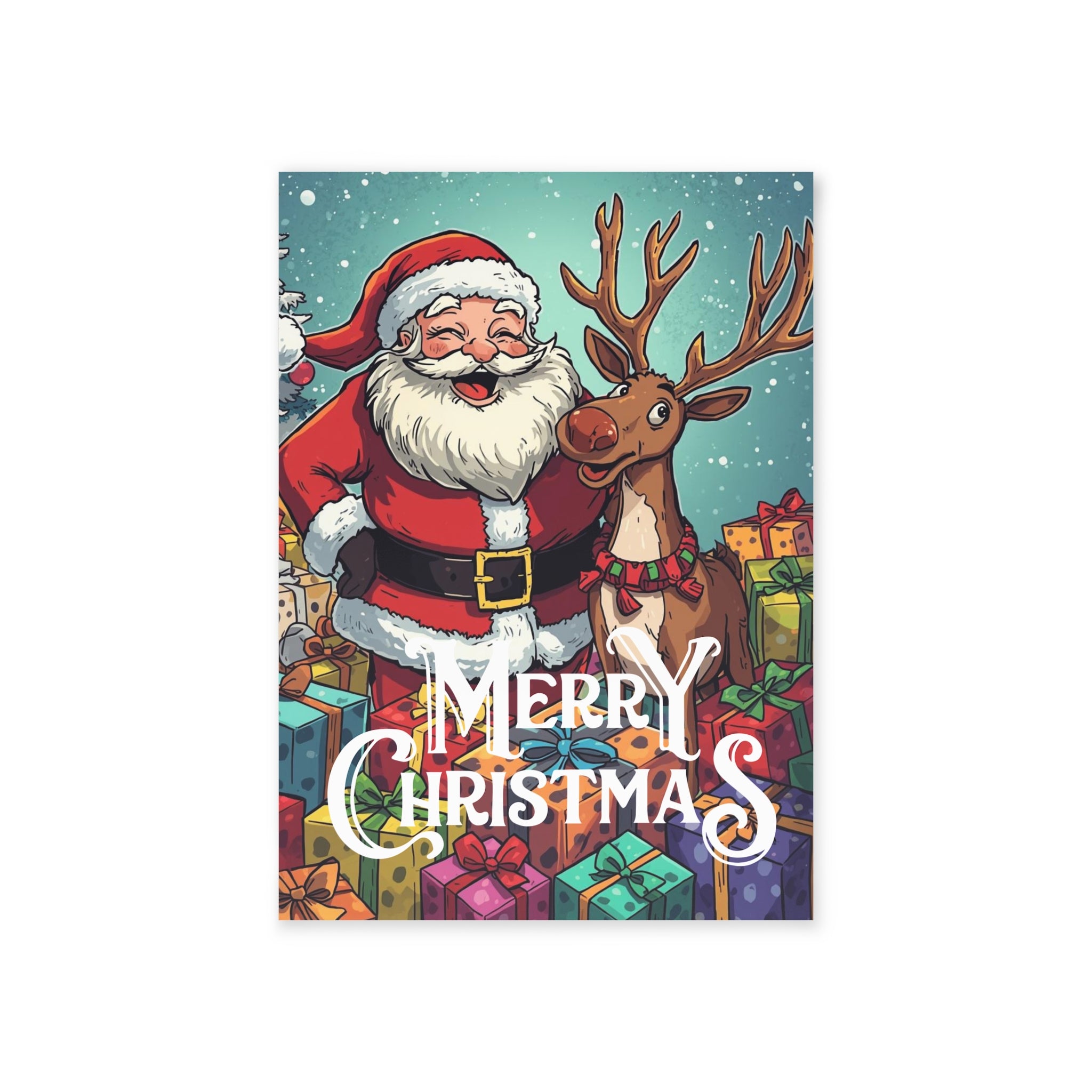 Festliche Weihnachtskarten  Frohe Weihnachten Designs