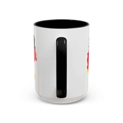 Details für Kaffeetasse Deutschland – Fußballmotiv