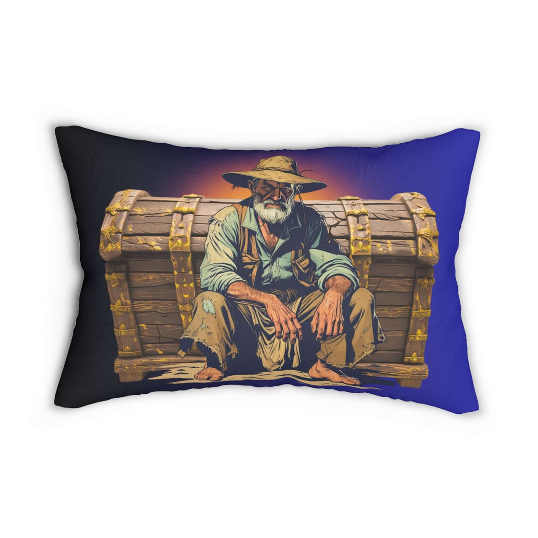 Details für Lendenkissen Vintage Design 