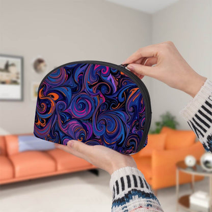 Aufbewahrungsbeutel-Set (2 Stück) in großem Design mit Reißverschluss, für verschiedene Bedürfnisse, Sublimationsdruck.