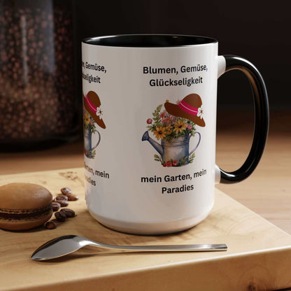 Details für Kaffeetasse Gartenliebhaber Geschenk