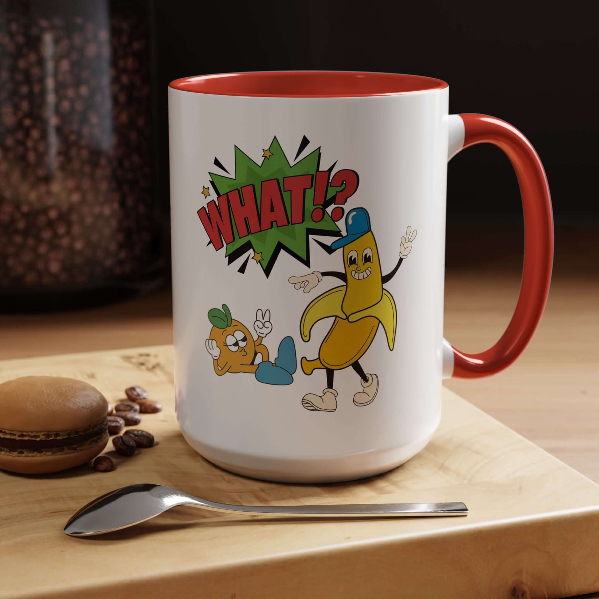 Details für Kaffeetasse mit ein Cooles Motiv