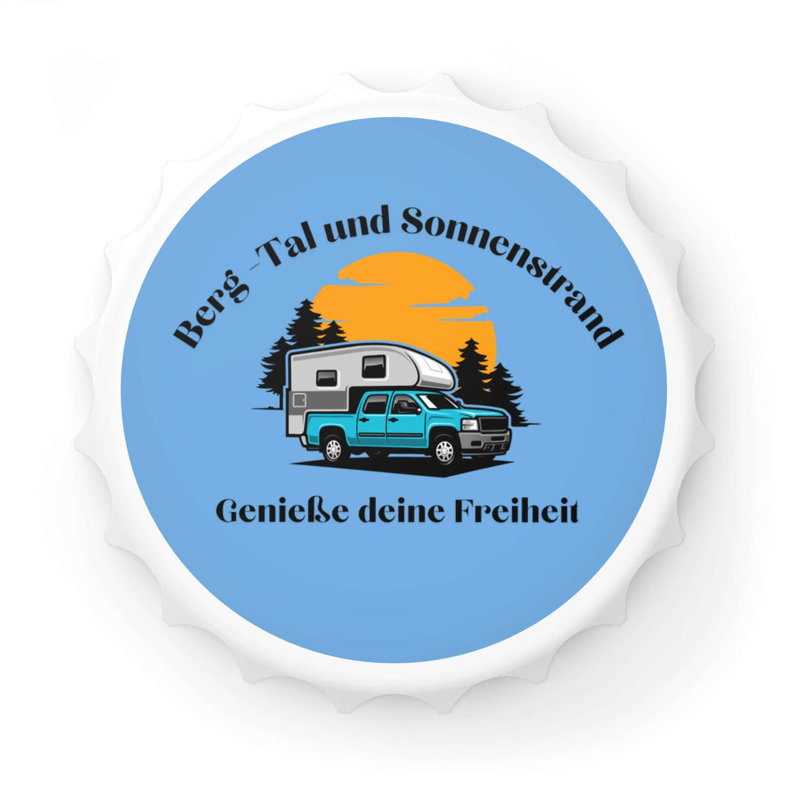 Flaschenöffner – „Genieße deine Freiheit“ Ein Flaschenöffner, der nicht nur praktisch ist, sondern auch eine inspirierende Botschaft vermittelt. Mit dem Spruch „Genieße deine Freiheit“ wird er zum besonderen Accessoire für alle, die Wert auf Unabhängigkei
