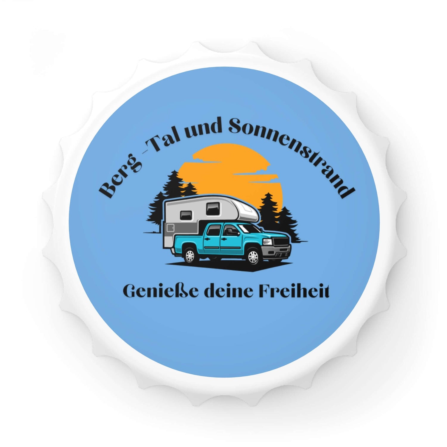 Flaschenöffner – „Genieße deine Freiheit“ Ein Flaschenöffner, der nicht nur praktisch ist, sondern auch eine inspirierende Botschaft vermittelt. Mit dem Spruch „Genieße deine Freiheit“ wird er zum besonderen Accessoire für alle, die Wert auf Unabhängigkei