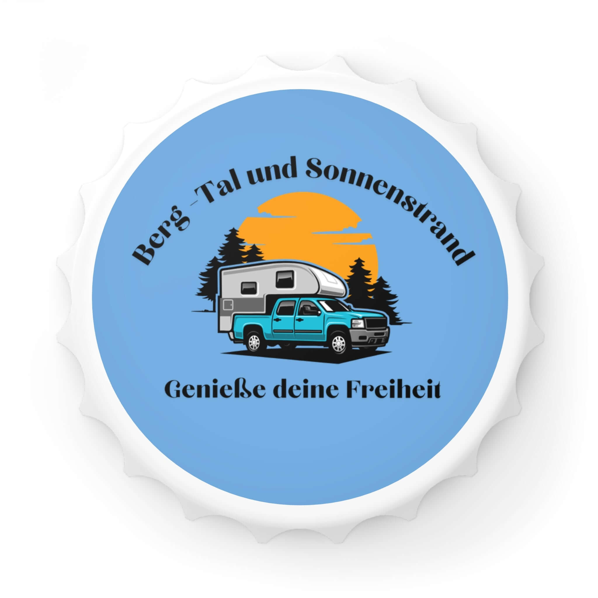 Flaschenöffner – „Genieße deine Freiheit“ Ein Flaschenöffner, der nicht nur praktisch ist, sondern auch eine inspirierende Botschaft vermittelt. Mit dem Spruch „Genieße deine Freiheit“ wird er zum besonderen Accessoire für alle, die Wert auf Unabhängigkei