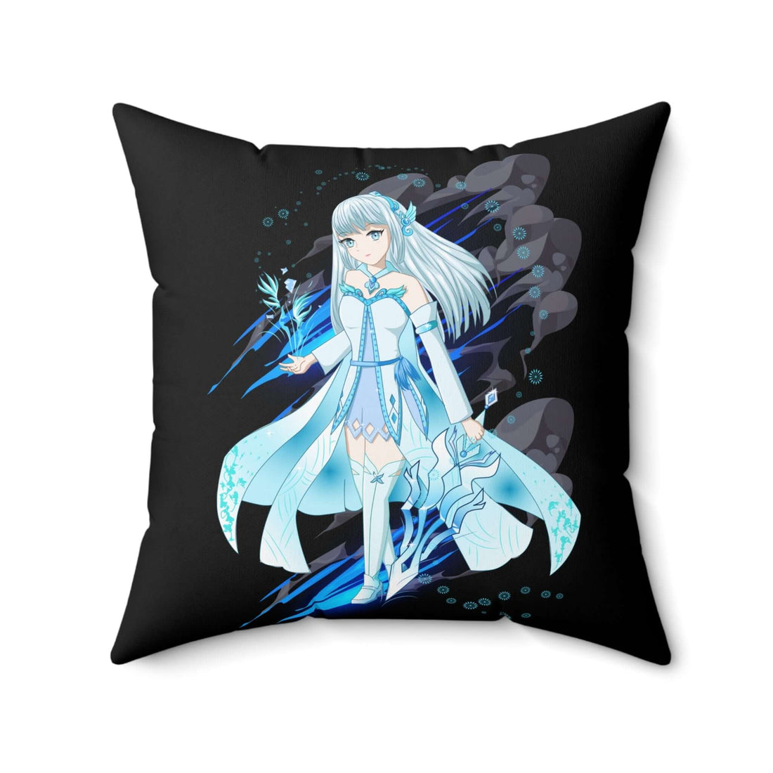 Anime-Charakterkissen, gemütliches Deko Kissen - Design-Familientruhe