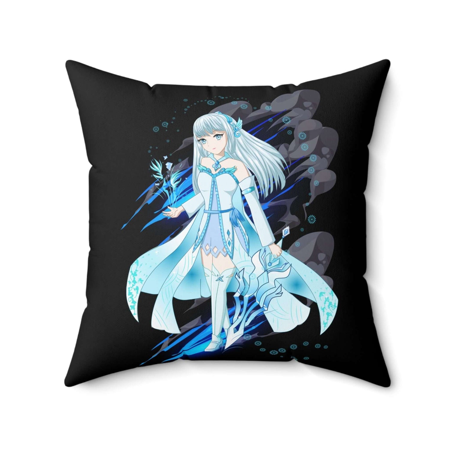 Anime-Charakterkissen, gemütliches Deko Kissen - Design-Familientruhe