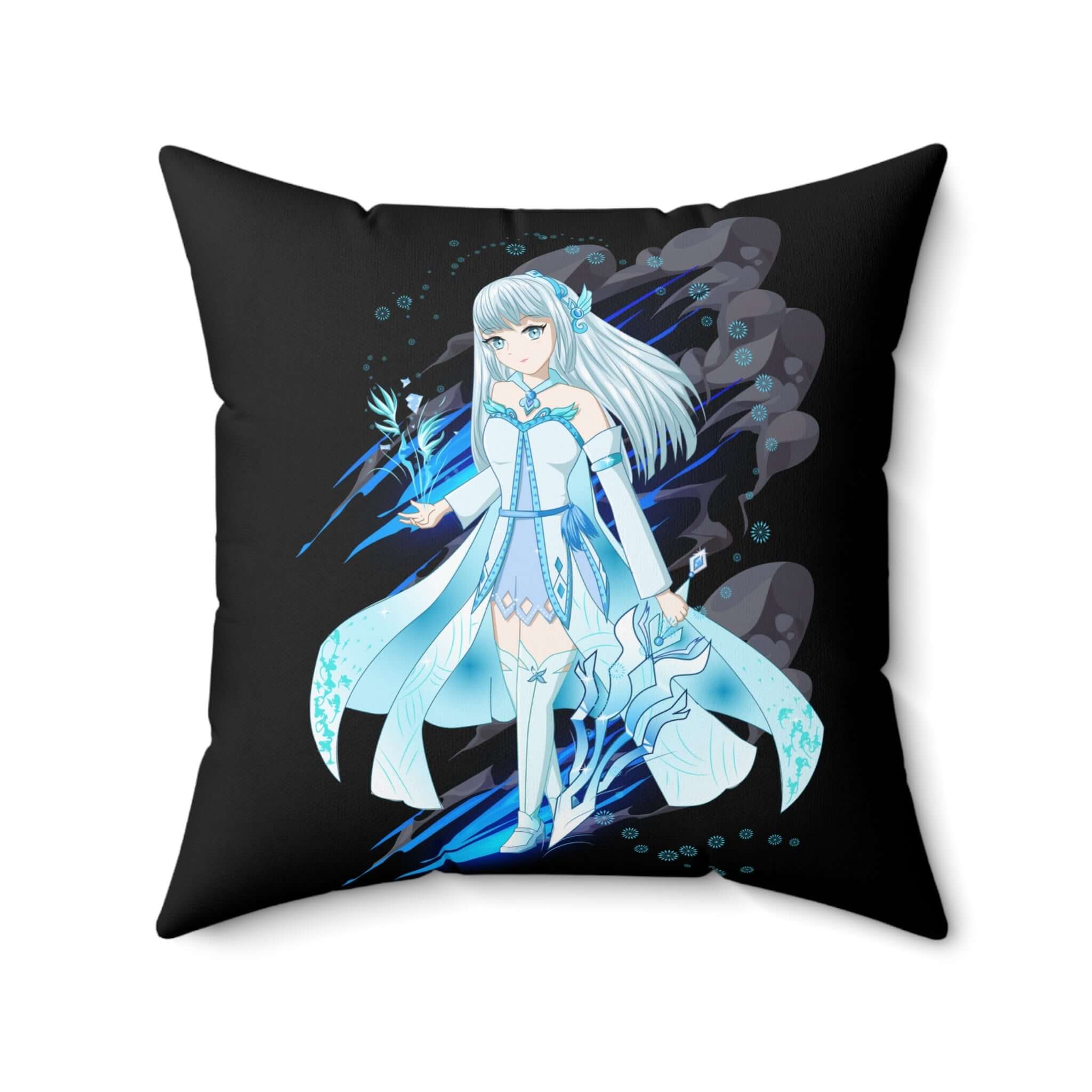 Anime-Charakterkissen, gemütliches Deko Kissen - Design-Familientruhe