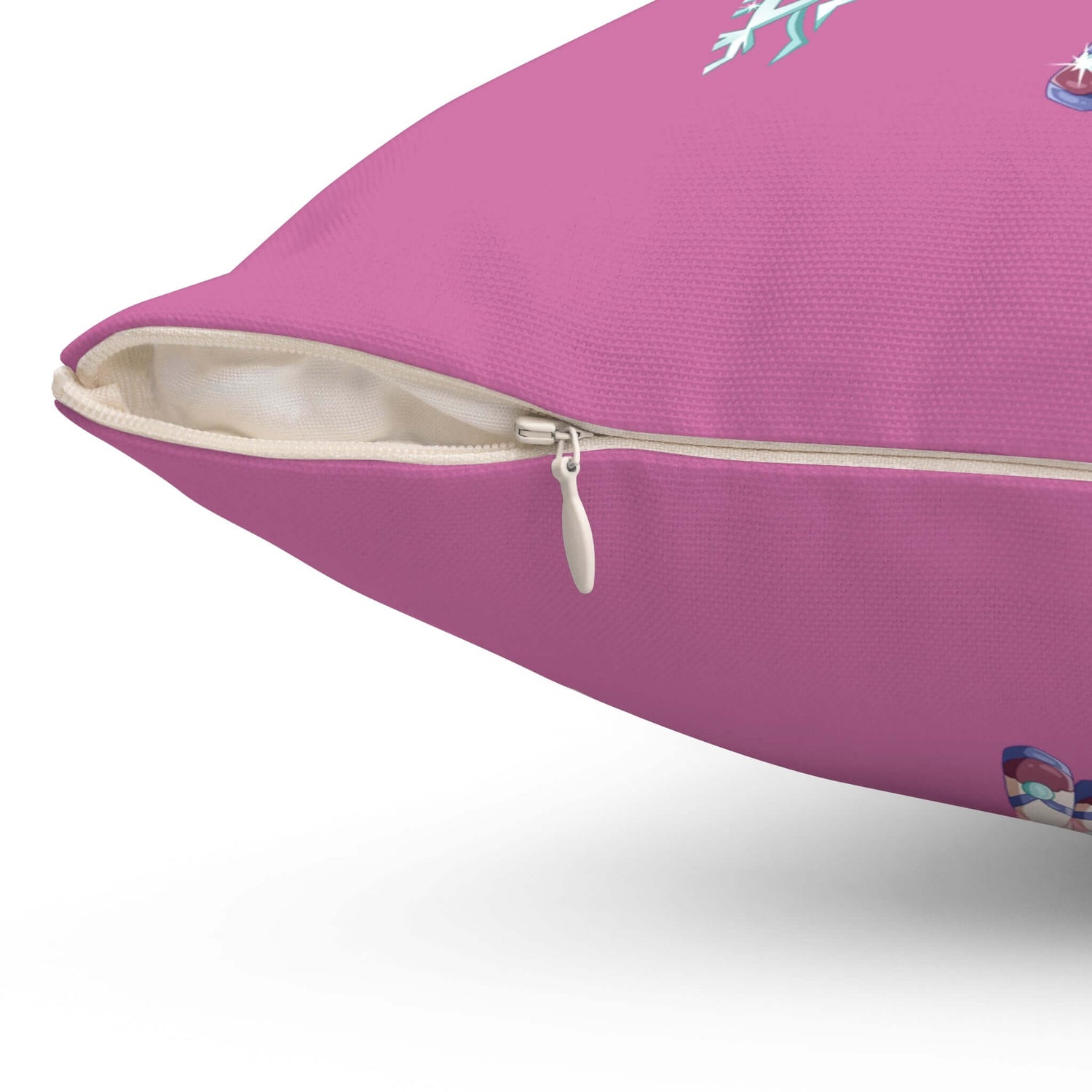 Anime-inspiriertes Dekokissen Fantasy-Wohndekor - Design-Familientruhe