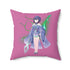 Anime-inspiriertes Dekokissen Fantasy-Wohndekor - Design-Familientruhe