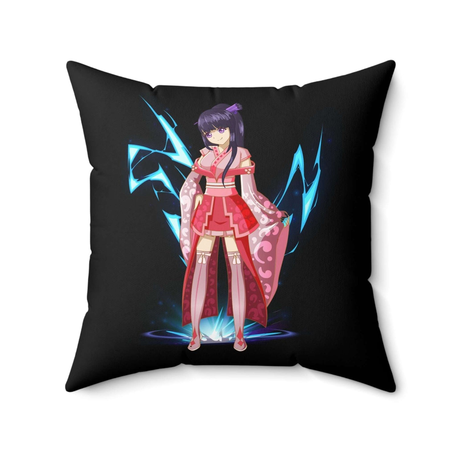 Anime-inspiriertes Dekokissen für die Kinder - Design-Familientruhe