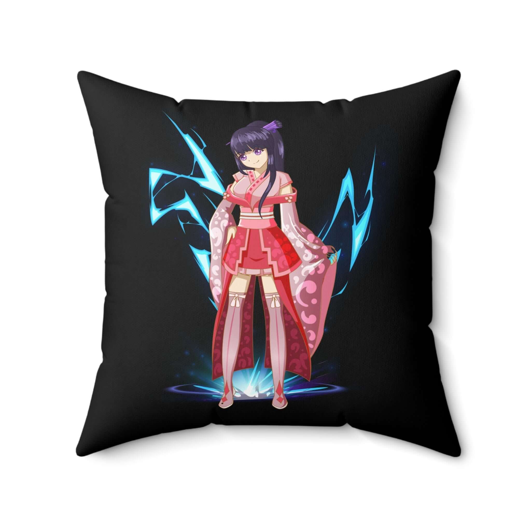 Anime-inspiriertes Dekokissen für die Kinder - Design-Familientruhe