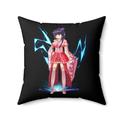 Anime-inspiriertes Dekokissen für die Kinder - Design-Familientruhe