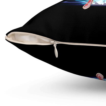 Anime-inspiriertes Dekokissen für die Kinder - Design-Familientruhe