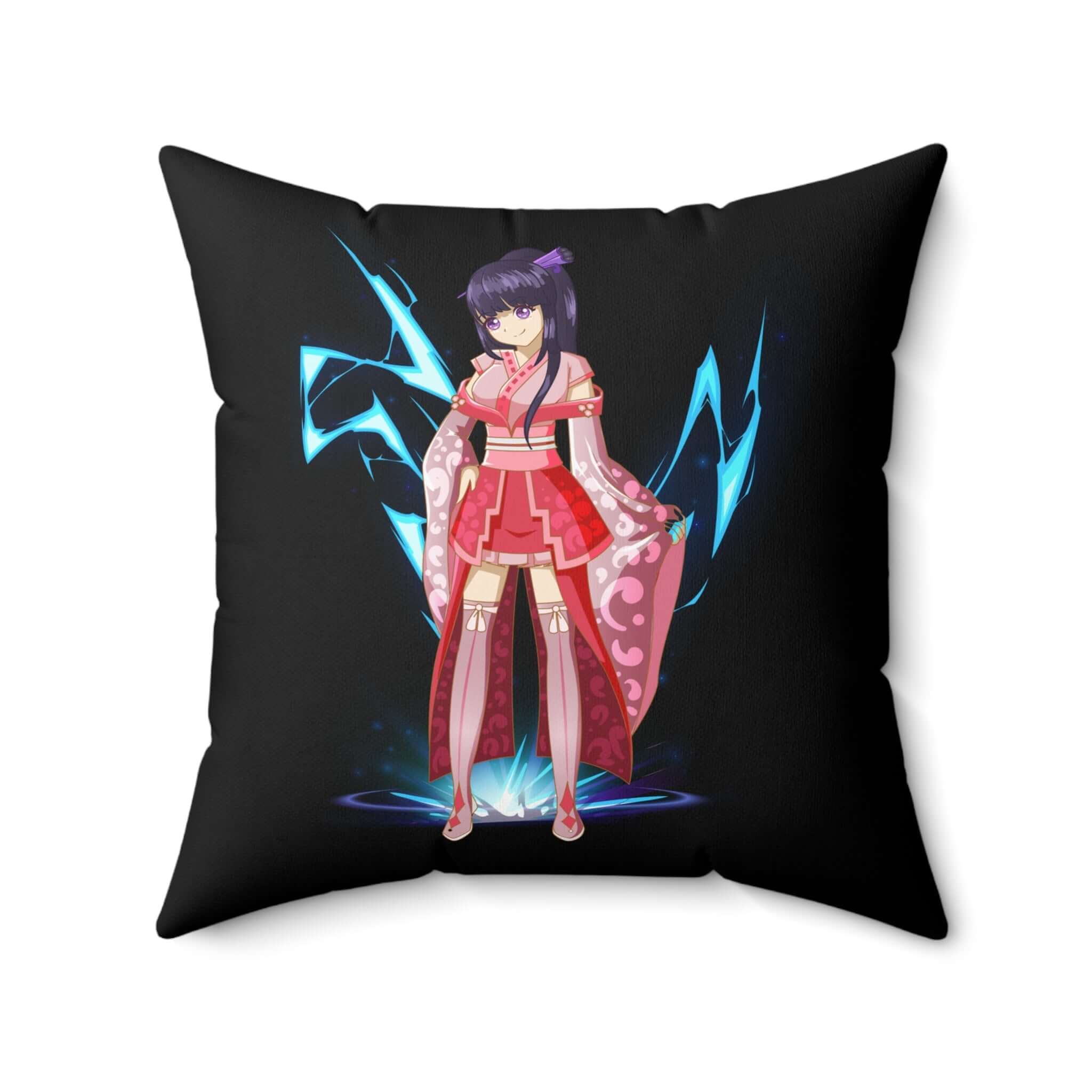 Anime-inspiriertes Dekokissen für die Kinder - Design-Familientruhe