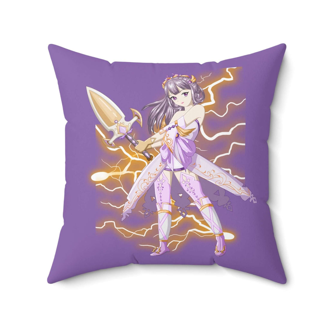 Anime Lightning Design Kissen, Wohndekor - Design-Familientruhe