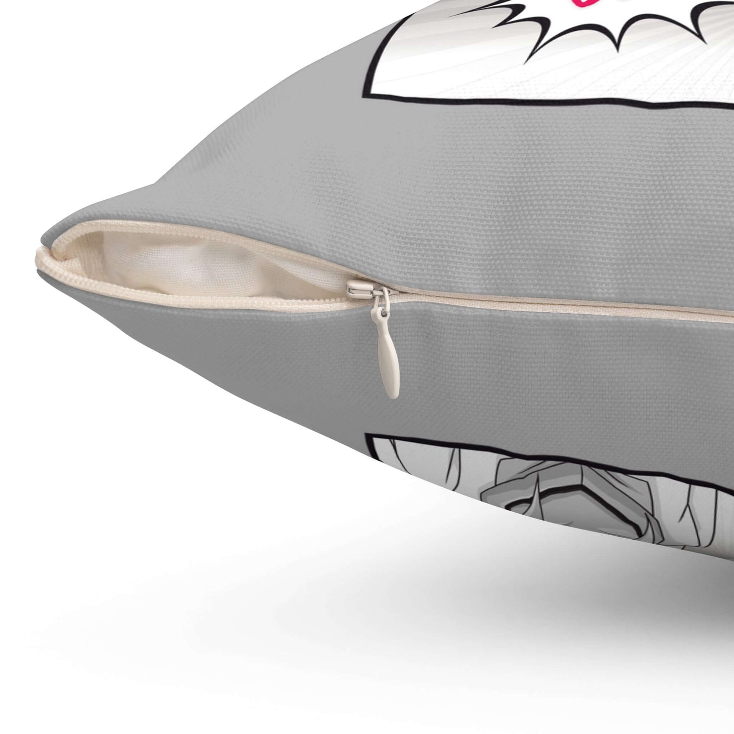 Anime- und Manga Kissen aus gesponnenem Polyester - Design-Familientruhe