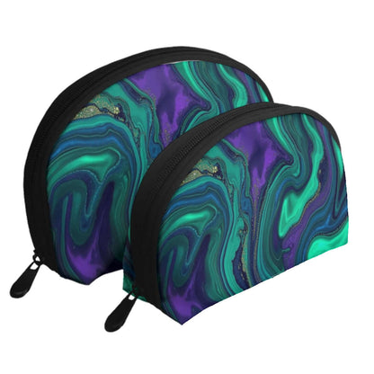 Aufbewahrungsbeutel-Set in zwei Größen mit buntem Design, hergestellt aus Polyester, ideal für vielseitige Aufbewahrung. Details für Aufbewahrungsbeutel-Set ansehen.