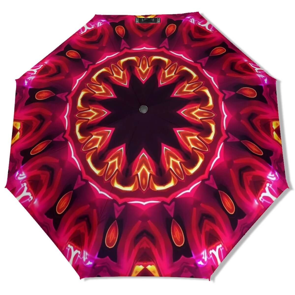 UV-Schutz-Regenschirm mit buntem, einseitig bedrucktem Design, windfeste Struktur, Details für UV-Schutz-Regenschirm ansehen.