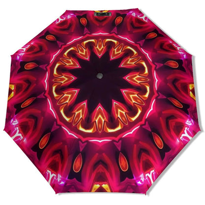 UV-Schutz-Regenschirm mit buntem, einseitig bedrucktem Design, windfeste Struktur, Details für UV-Schutz-Regenschirm ansehen.