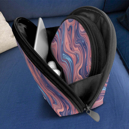 Aufbewahrungsbeutel-Set aus Polyester mit Reißverschluss, individuellem Design, große Kapazität, ideal für verschiedene Aufbewahrungsbedürfnisse.