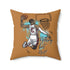 Basketball-Kissen mit Spieler-Druck, Sport-Dekor-Kissen für Basketballfans