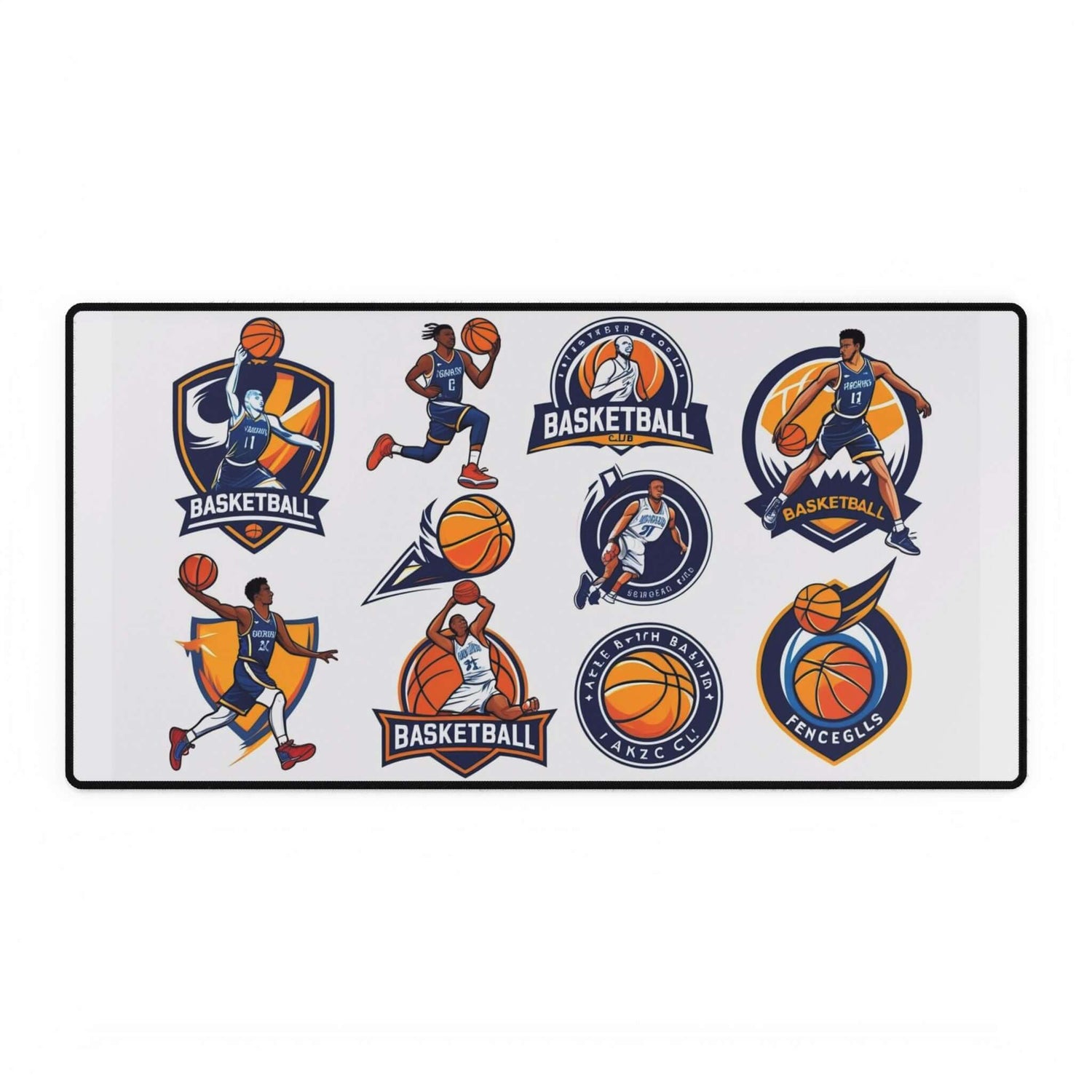 Basketball Schreibtischmatten  Geschenk für Sportliebhaber