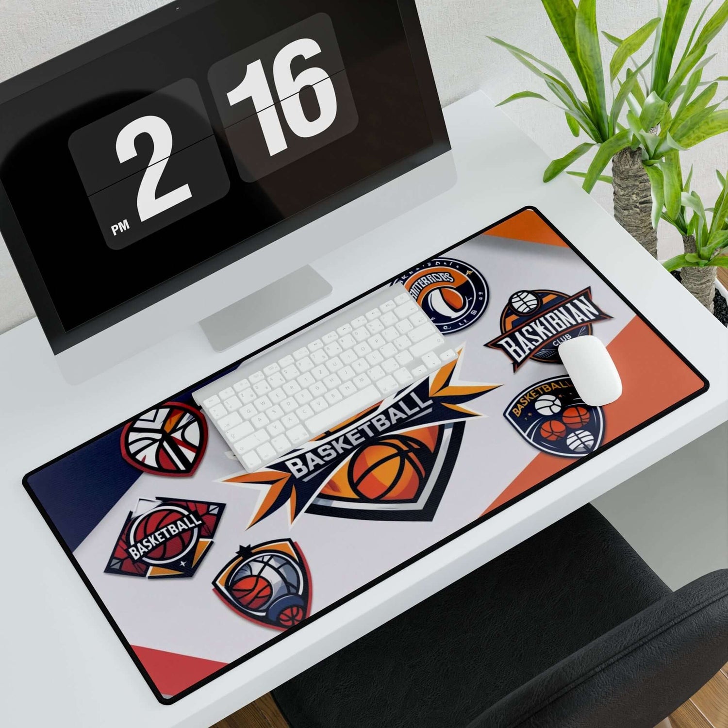 Schreibtischunterlagen perfekt für Sportfans