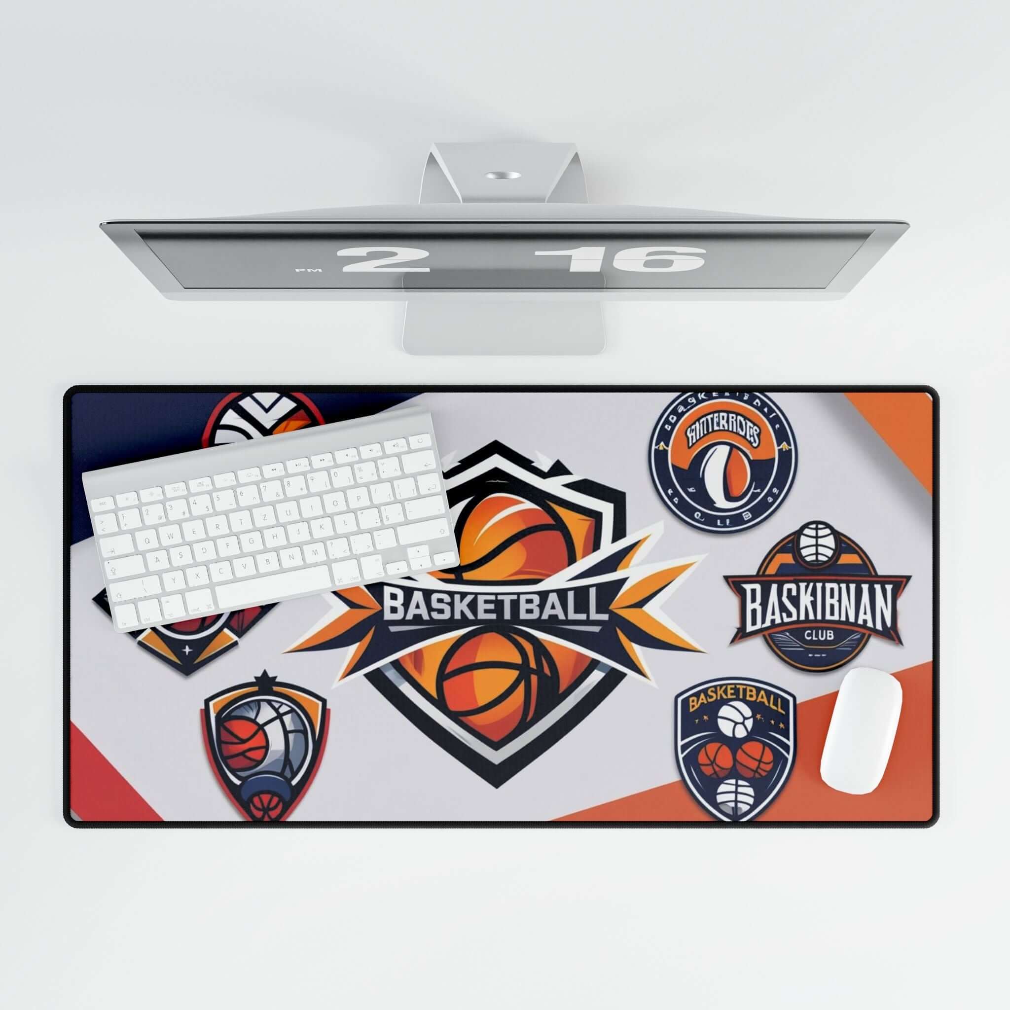 Schreibtischunterlagen perfekt für Sportfans