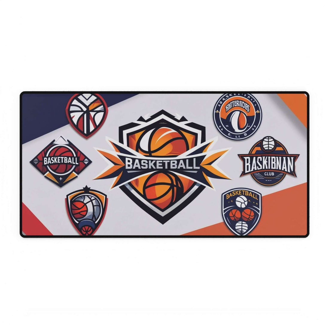 Basketball-Schreibtischunterlagen perfekt für Sportfans - Design-Familientruhe