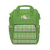 Bunter multifunktionaler Wickelrucksack für Eltern ideal für die Babypflege - Design-Familientruhe