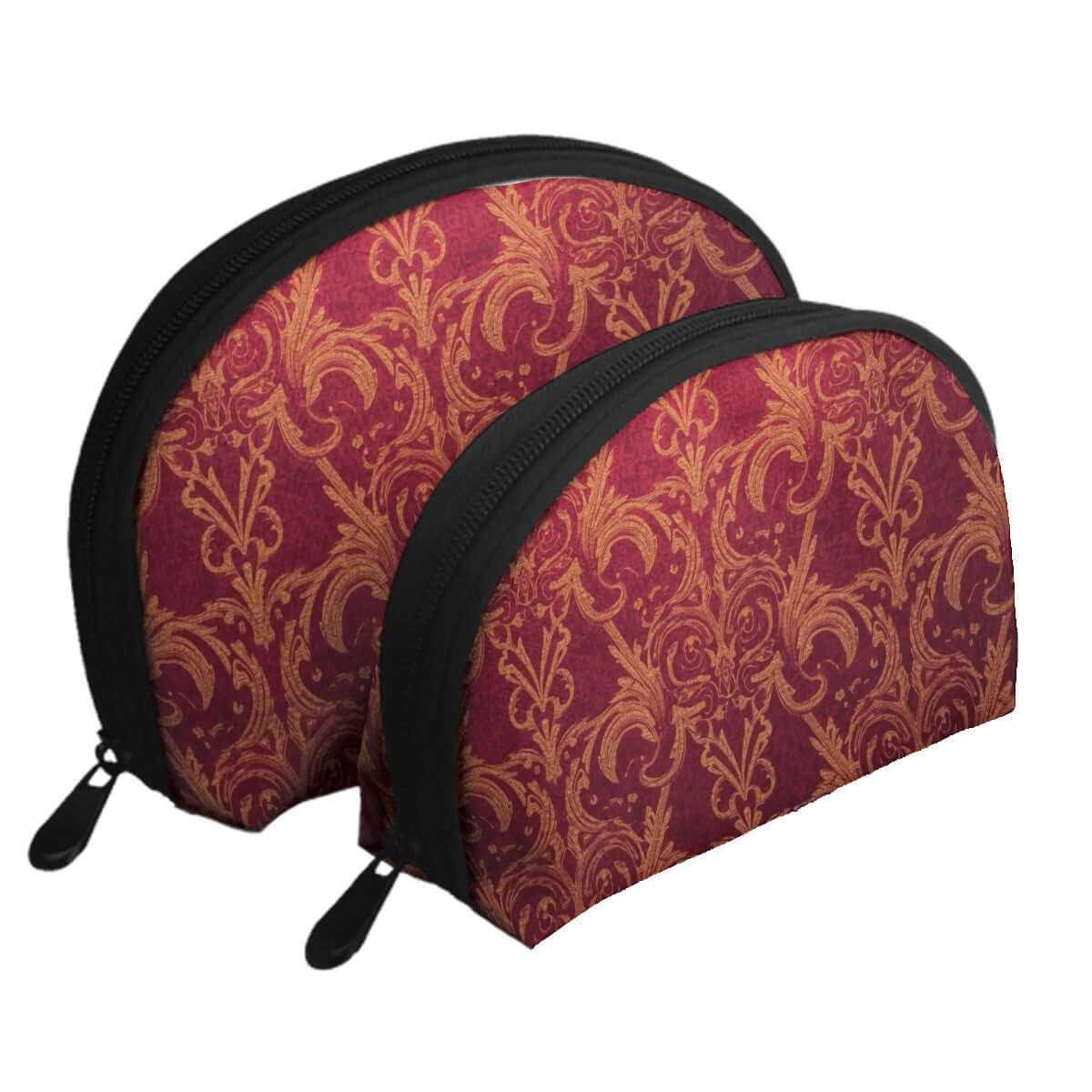 Stylisches Aufbewahrungsbeutel-Set (2 Stück) aus Polyester mit einseitigem Design, in großen und kleinen Größen, ideal für vielseitige Aufbewahrung.