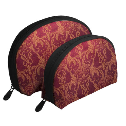 Stylisches Aufbewahrungsbeutel-Set (2 Stück) aus Polyester mit einseitigem Design, in großen und kleinen Größen, ideal für vielseitige Aufbewahrung.